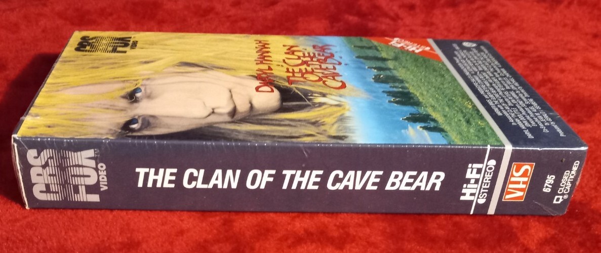 The Clan Of The Cave Bear (VHS, 1986) New Sealed - 2 Scuffed