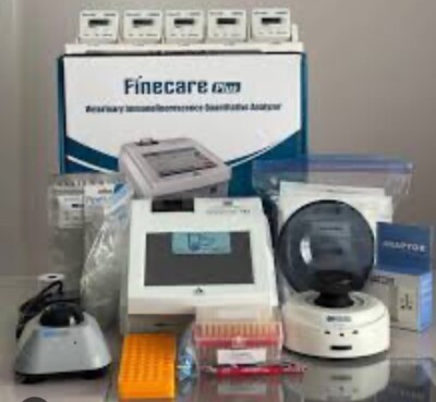 Wondfo Finecare Vet  Plus Progesterone Analyzer Machine  Lightly Used  Pet Life