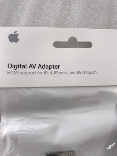 Apple Digital AV Adapter MC953ZM/A VGA Adapter für iPad iPhone A1368 - Bild 8 von 9