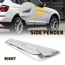 51117338570 Chrome Front Right Side Fender Tr...