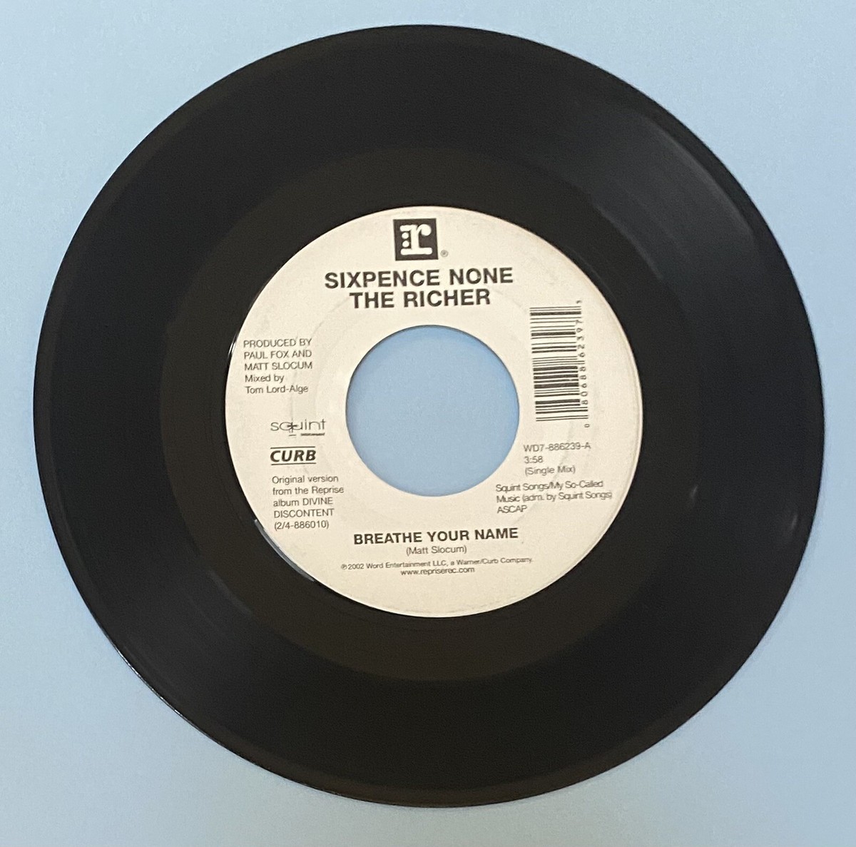 USオリジナル Sixpence None The Richer LP レコード