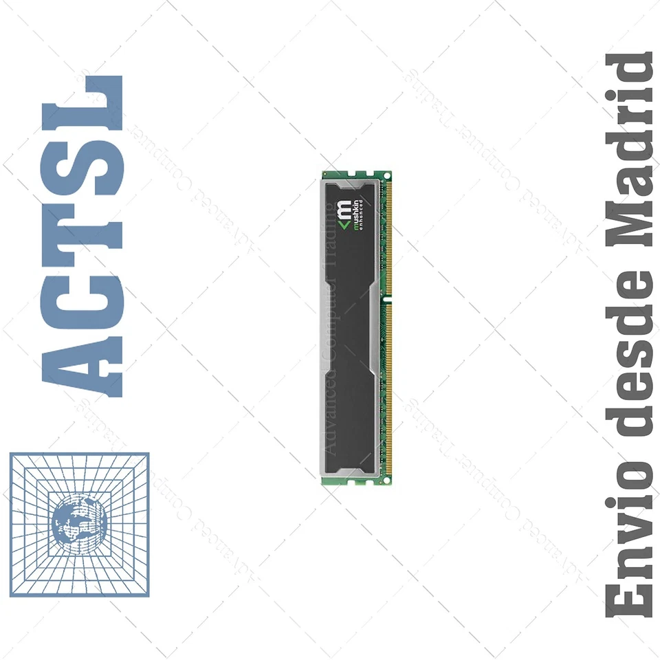 DIMM de 4 gb ddr2-667, memoria- - Imagen 4 de 4