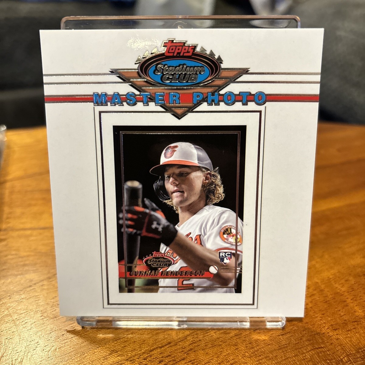 2023 Topps Stadium Club - Gunnar Henderson #19 ROOKIE - Master 