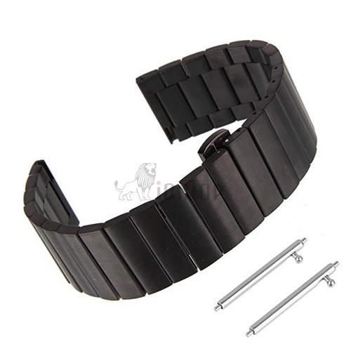 Leather Bracelet Strap Band for Samsung Galaxy Watch 46mm SM-R800 / Watch3 45mm - Picture 218 of 666