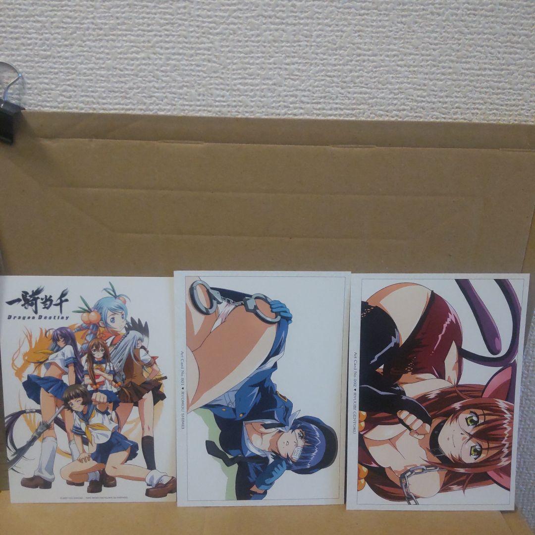 Ikki Tousen Anime Character Postcard Set Animation Art Collection  