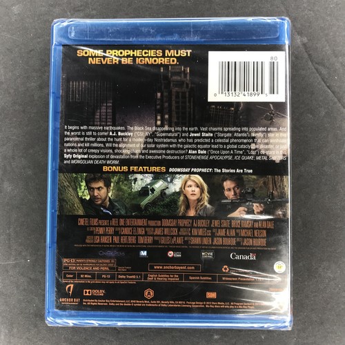 Doomsday Prophecy (Blu-ray, 2011) - Picture 2 of 2