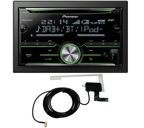 Pioneer CD USB MP3 Bluetooth 2DIN DAB Autoradio für Volvo XC 90 02-14 14 Pin - Bild 2 von 8