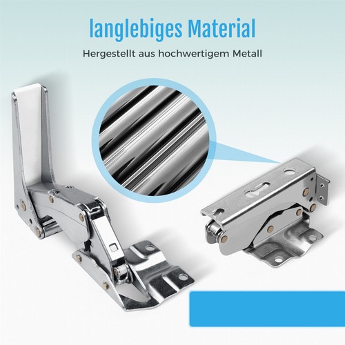 Cerniera porta cerniera frigorifero come Bosch Siemens Hettich 00481147 - Foto 6 di 12