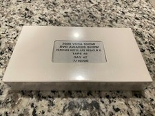 VSDA DVD AWARDS SHOW 2000 RARE NEW SEALED VHS VIDEO SOFTWARE DEALERS ASSOCIATION