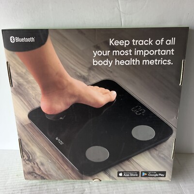 NEW Wyze Scale Bluetooth Body Fat Scale and Body Weight loss