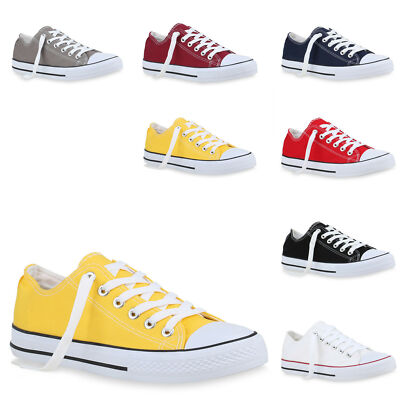 893352 Herren Sneaker High Basic Schnürschuhe Turnschuhe Freizeit Schuhe Mode