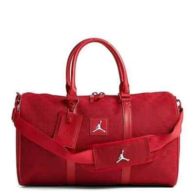 Nike Air Jordan Monogram Duffle Bag Made from Jacquard Nike Air Jordan Monogram Duffle Bag Made from Jacquard