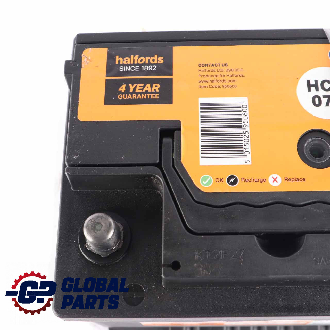Halfords 12V Calcium Accumulator Battery 60Ah 550A HCB075 eBay