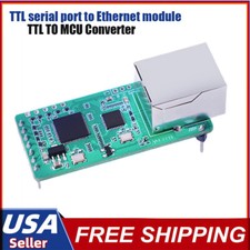 USR-TCP232-T1 Ethernet Module Network to Serial Port TTL to MCU Converter NEW
