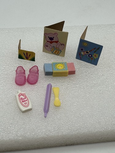 Kelly Doll Clothing And Accessories Lot 16 Pieces Vintage Mattel 1997-2001 - Picture 7 of 11