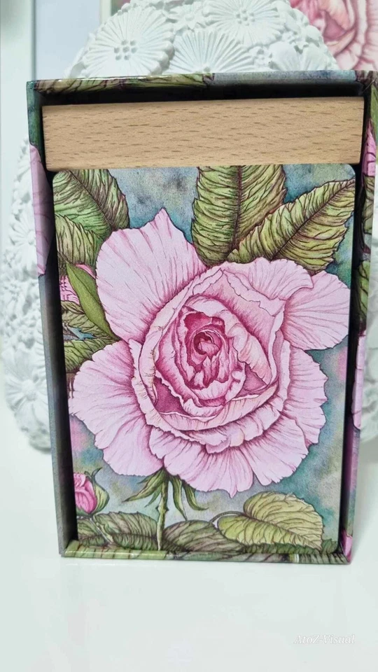 60 Affirmation Positive Affirmations Motivation Cards - Wedgwood Rose FREE POST — 第 4/4 张图片