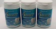 GlorySmile 5 DAYS Teeth Whitening Powder Remove Tooth Stains - REALLY WORKS 135g