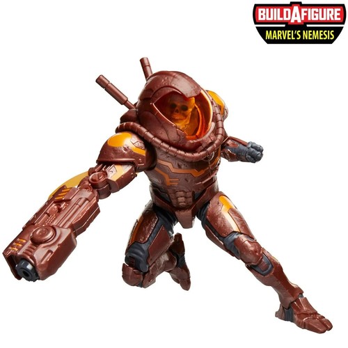 Marvel Legends X-Men (BAF Marvel's Nemesis) Full Wave (set di 7) personaggi da 6" pollici - Foto 6 di 24