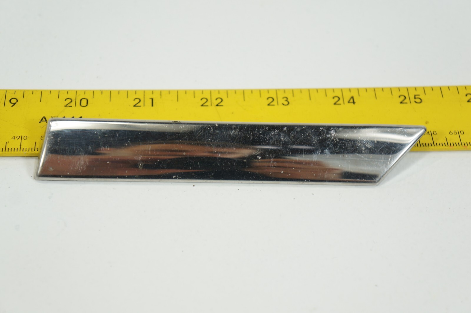 2005-2012 BENTLEY FLYING SPUR REAR LEFT PANEL MOLDING TRIM PIECE CHROME rh rear