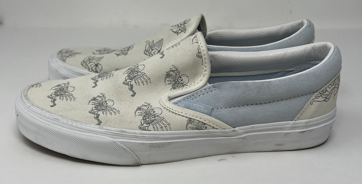 Vans バンズ  Authentic Love You To Death9.5 Size 9.5 - VANS Authentic Love You To Death for sale online