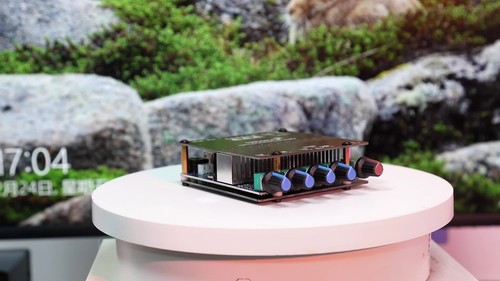 HiFi Bluetooth 5.0 Digital Power Amplifier Board+Case Mini Stereo Subwoofer Amp - Video 1 of 1