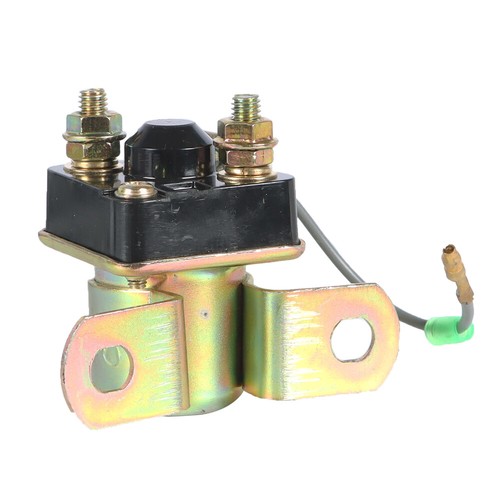 Starter & Drive & Relay Solenoid For Polaris Trail Blazer 250 1990-2003 #3084403 - Foto 7 di 8
