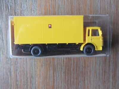 Wiking MAN Post Lkw PTT 18552 in OVP