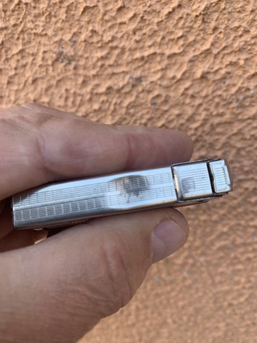 IMCO 6800 STREAMLINE LIGHTER BRIQUET ACCENTINO MECHERO BENZINE AUSTRIA - Imagen 12 de 17