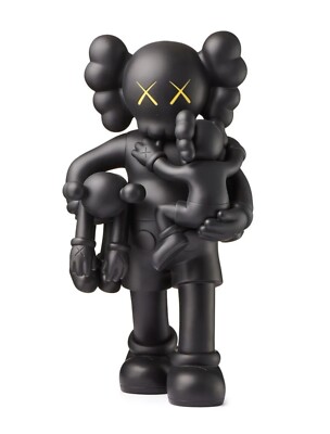 新品未開封　KAWS CLEAN SLATE BLACK Kaws Clean Slate 2018 Painted Cast Vinyl Black 14 inch tall | eBay
