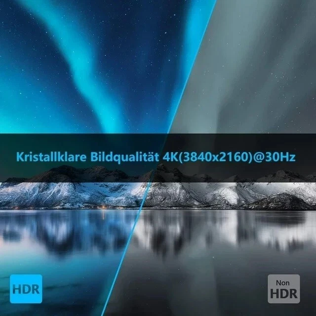 USB-C Typ-C HDMI 4K HD TV AV Adapter Kabel für Macbook Pro Samsung Huawei 2M - Bild 3 von 4