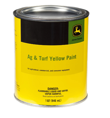 1 Quart- John Deere Ag & Turf Yellow Paint #TY25645 - Picture 1 of 1