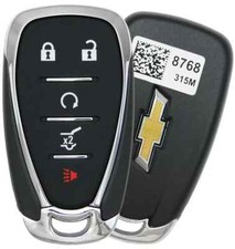 2018-2020 Chevy Traverse Remote Smart Key Fob Unlocked Hyq4ea 13529636
