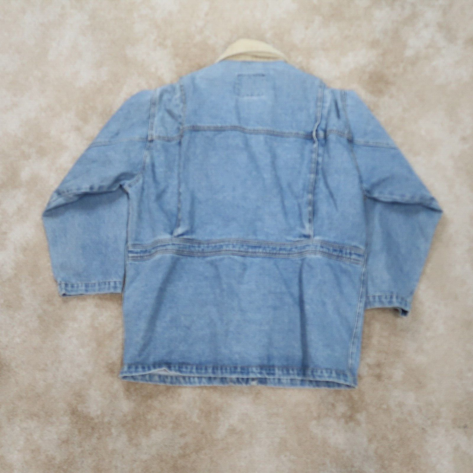 Express Jeans Womens Jean Jacket Size medium Chor… - image 4