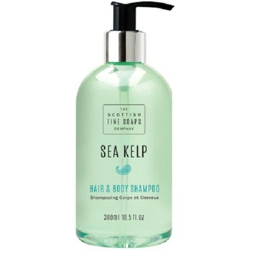 THE SCOTTISH FINE SOAP COMPANY The Scottish Fine Soaps Company Sea Kelp 300ml Hair & Body Shampoo