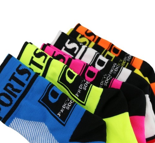 Calcetines tobilleros deportivos profesionales para hombre y mujer XC para montar bicicleta bicicleta calcetines negros - Imagen 2 de 29