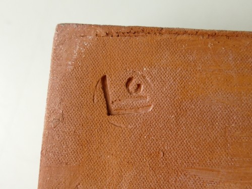 Kunstkeramik Keramik 3 D Kunst "Hoffnung" Wandrelief Terracotta L-1523 - Bild 13 von 15