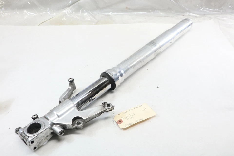 Horquilla completa izquierda OEM para motocicleta Suzuki 2000 Hayabusa GSX1300R marrón Foto 2 de 4