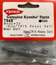 Wheel Shaft (6.0mm /TR15 Ready) Kyosho TR49 