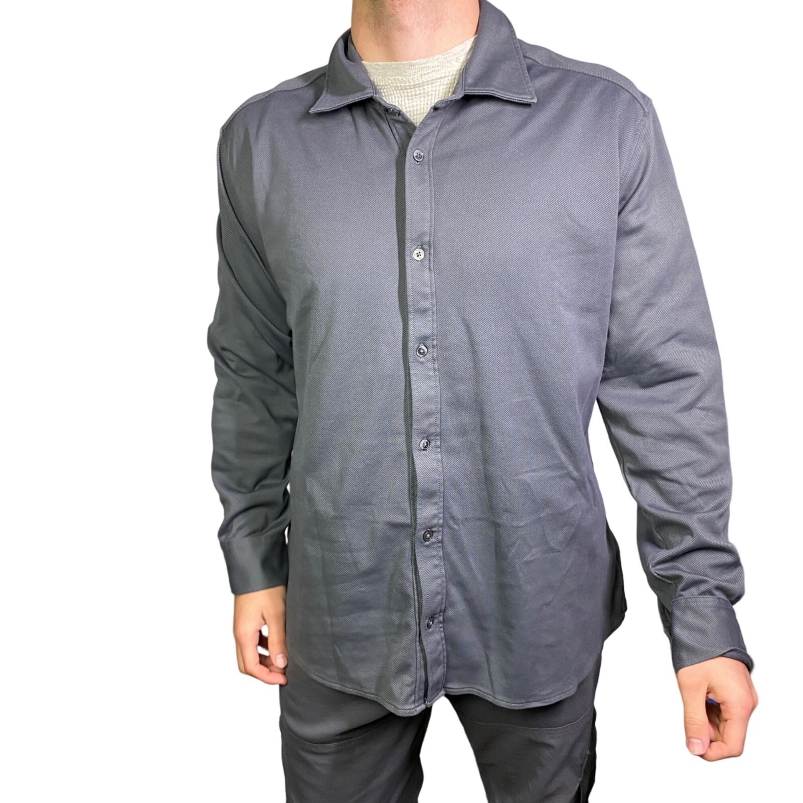 Gap Classic fit collared, button down, cotton, po… - image 1