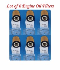 Lot 6 Oil filter Made In Korea Fits:BMW M5 M6 911 PORSCHE CAYENNE MACAN PANAMERA