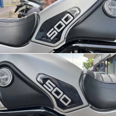 For Benelli Leoncino 500 3D Gel Side Fuel Tankpad Tank Protector