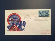 ICOLLECTZONE US 947 First Day Cover FDC Staehle  (E100)