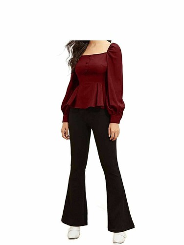 Soft Polyster Fabric With Long Sleeve 