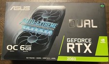 Brand New ASUS Nvidia GeForce RTX 2060 OC Edition 6GB Dual Graphics Card IN HAND