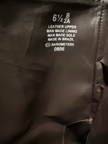 Easy Spirit halbhohe braune Lederstiefel Größe 6,5 #0806 - Bild 6 von 8