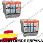 Cartuchos de tinta compatibles Canon BCI-6 para impresora