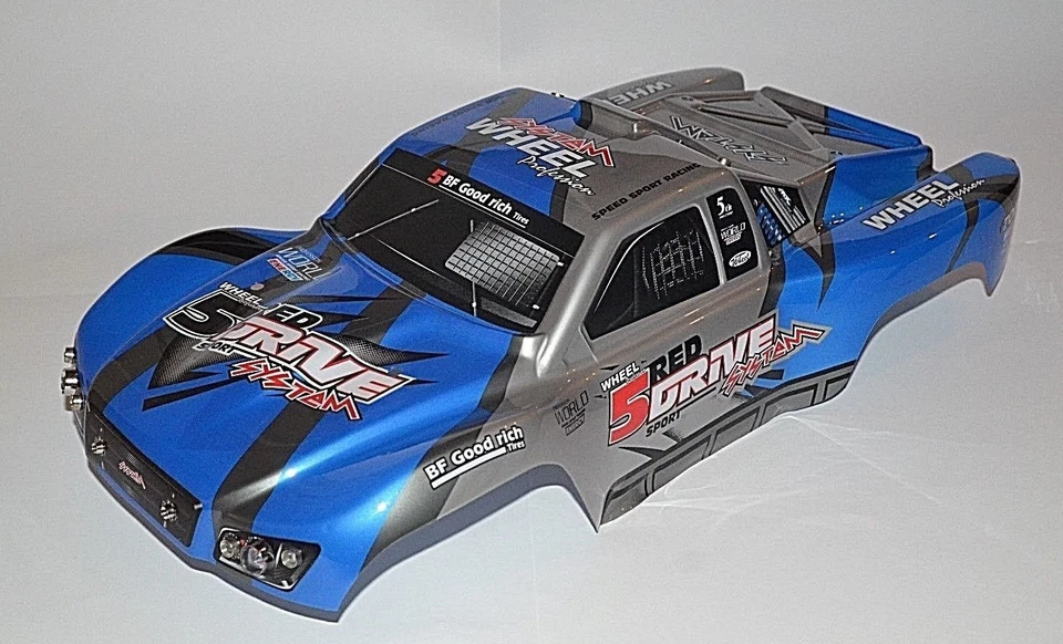 RC LED LIGHT SET for Traxxas Slash Rustler #98 super bright LEDS -Light Set Only - Image 2 of 4