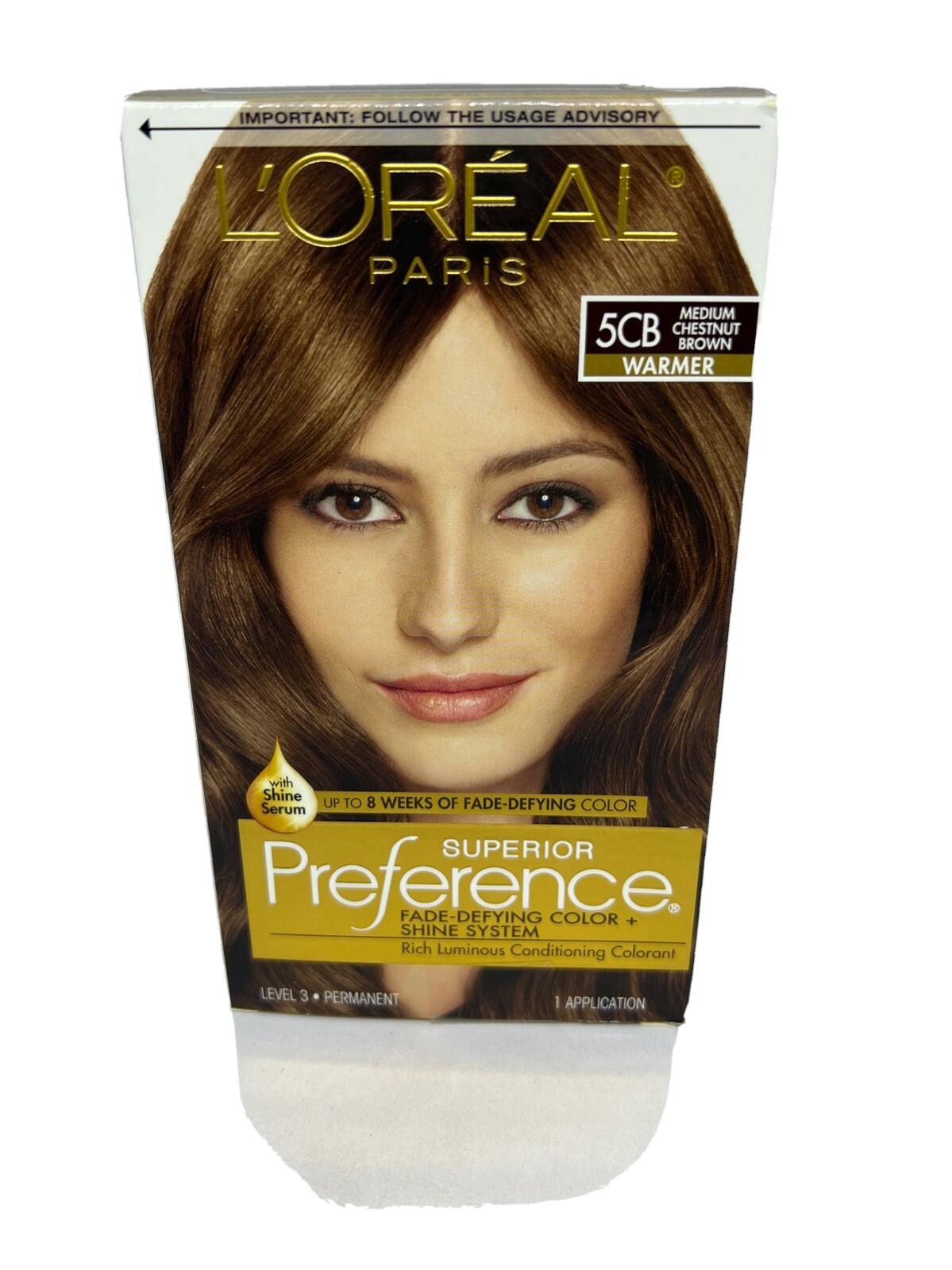 NEW L’Oreal Paris Superior Preference 5CB Medium Chestnut Brown | eBay