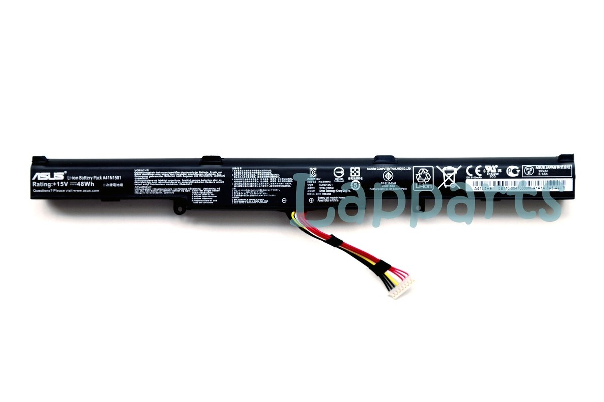 A41N1501 New Genuine Battery For Asus ROG N552 N552V N552VW N752V N752VX GL752VW - Foto 4