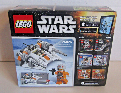 Lego Star Wars Microfighters Series 2 ""Snowspeeder"" (75074) NUOVO - Foto 2 di 2